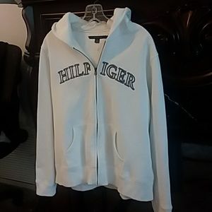 Tommy Hilfiger Jackets & Coats - Hilfiger hoodie sweatshirt..zip up Tommy Hilfiger Jackets & Coats - Hilfiger hoodie sweatshirt..zip up
